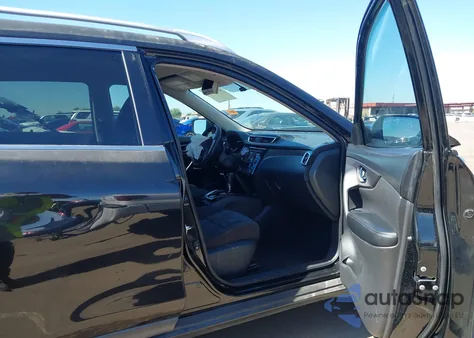 2016 Nissan Rogue Sv из США, поврежденный, VIN KNMAT2MT6GP697218